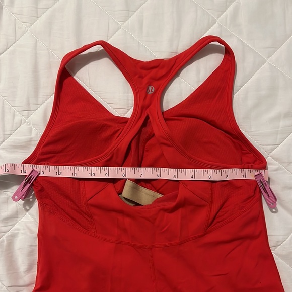 Lululemon Racerback Tank with Removable Cups - Picture 8 of 8